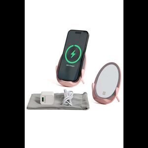 Incipio 10W Wireless Charging Mini LED Mirror